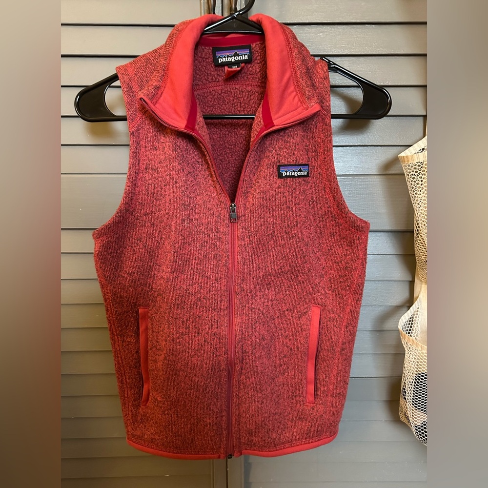 Patagonia better sweater vest